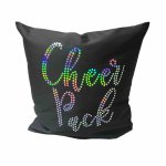 Dekokissen black Cheer Pack Design Holo